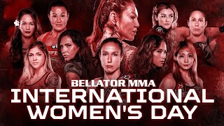 Top Most Brutal Highlights in Women’s MMA Fights  Bellator MMA [upl. by Esinet]