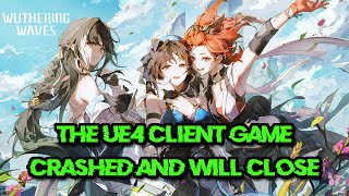 Fix quotThe UE4 Client Game Has Crashed and Will Closequot Error Wuthering Wave [upl. by Jory]