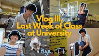 CUHK  大學最後上課週 VLOG 3 Sem尾就是被考試和present輪X  2023年4月｜TOMI to•me [upl. by Lacim]