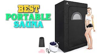 ✅Portable Sauna – Top 10 Best Portable Saunas in 2023 [upl. by Yracaz]