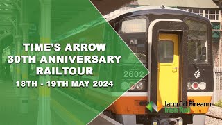 Times Arrow Railtour 2024 [upl. by Bettzel]