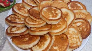 OLADYA TAYYORLASH NONUSHTAGA TEZ TAYYOR BOLADIGAN QUYMOQLAR ОЛАДЬИ ДЛЯ ЗАВТРАКА🥞🥞🥞 [upl. by Rame]