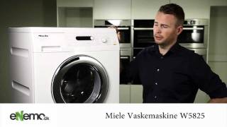 W5825  Miele Vaskemaskine [upl. by Sugna512]