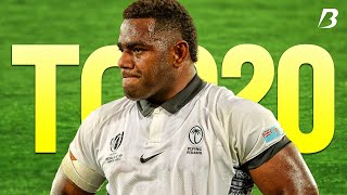 Josua Tuisova Top 20 Tries That Shocked the World [upl. by Ilan]