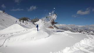 Snowboarding Austria Wagrain 2K19 [upl. by Glenn]