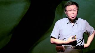 A trauma physicians view on life and death  WenJe Ko 柯文哲  TEDxTaipei 2013 [upl. by Monteria]