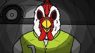 Hotline Miami but everyone is smart  A Hotline Miami animation [upl. by Annirok699]