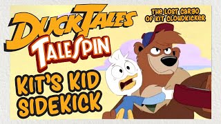 DuckTales The Lost Cargo of Kit Cloudkicker  Review  TaleSpin Crossover  Deweys future [upl. by Devland]