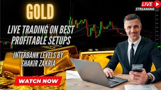 Mastering Gold Trading Live Analysis Signals and Best Setups 📈💰  Inter Bank Levels [upl. by Ahsienahs294]