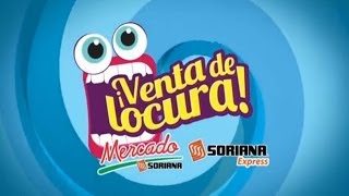 VENTA DE LOCURA SORIANA SPOT RADIO [upl. by Delphinia151]