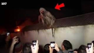 3 Creepy Ghost Capture In CameraGhost videosScary Night [upl. by Oznofla811]