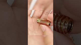 Threaded Inserts Nuts Wood Insert Furniture Screw Carbon Steel Hex Socket Drive For Wood Furniture [upl. by Zobias]