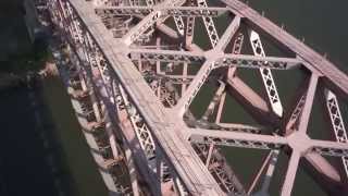 jellywobble problem Hell gate bridge flyover [upl. by Lot]