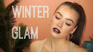 The Perfect Winter Glam  Maddie Edwards [upl. by Ditmore924]