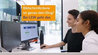 Ausbildung Fachinformatikerin für Anwendungsentwicklung bei LEW [upl. by Wiencke412]