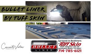 Everyday Bedliner Production for Bullet Liner by Tuff Skin [upl. by Aissela718]