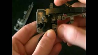 How to Install Upgrade PistonTrigger Sears in VSR10JG BAR10 Trigger Box Disassembly ASTKilo23 [upl. by Rhea]