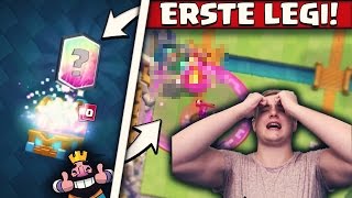 FREE 2 PLAY ERSTE LEGENDÄRE KARTE  ULTRA LUCKY CLAN BATTLE CHEST  Clash Royale Deutsch [upl. by Ainel276]