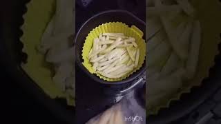 French fries Air fried [upl. by Nerrot]