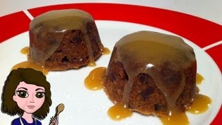 HOW TO MAKE MINI CHRISTMAS PUDDINGS with CaramelBrandy sauce [upl. by Aivato953]