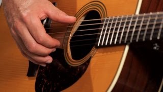 How to Play Basic Fingerpicking Style  Country Guitar [upl. by Gillespie469]