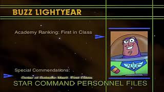 Buzz Lightyear of Star Command  Patrick Warburton vs Tim Allen TV cut vs DVD cut comparison [upl. by Frodina]