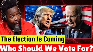 Donald Trump VS Joe Biden  Dr Umar Johnson [upl. by Michal]