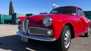 Alfa Romeo Giulietta Sprint Veloce 1960 [upl. by Atteuqnas]