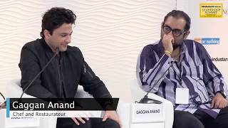 Catch the fun rapid fire with Chef Vikas Khanna​ and Chef Gaggan Anand at HTLS2017 [upl. by Darrelle865]