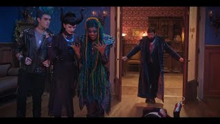 Descendants 4 Rise of Red Principal Merlin gives Uliana and her friends detention [upl. by Rafaello338]