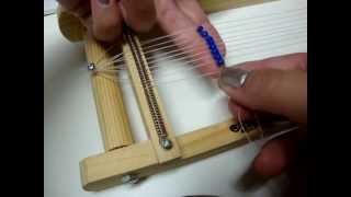 How to bead weave [upl. by Schafer]