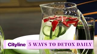 5 gentle ways to naturally detox every day [upl. by Nyrehtac607]