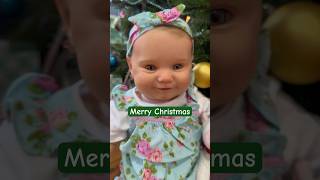 Merry Christmas from Aliyah’s Playborn World christmas2023 reborndolls reborns rebornmaddie [upl. by Gowrie]