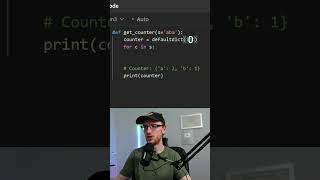 Python Dictionary Defaultdict and Counter Tricks [upl. by Iveksarap398]