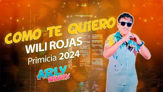 Como te quiero  Wili Rojas  Remix 🔥  Salay Primicias 2024  Lo mejor del Salay [upl. by Peltz491]