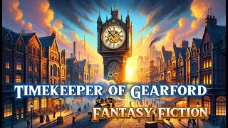 NEW Fantasy Fiction Story  Timekeeper of Gearford [upl. by Frankel]