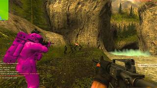 CounterStrike Source Zombie Escape Mod zetesvskyrimv4fix 2024 [upl. by Nitneuq]