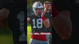 best 2024 qb’s collegefootballl americanfootball [upl. by Herbert931]