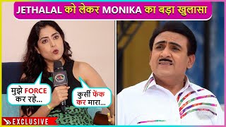 Kursi Fek Kar Maara Monika Bhadoriyas SHOCKING Revelation About Dilip Joshi Aka Jethalal  TMKOC [upl. by Byran]