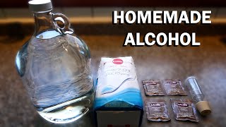 How to make Alcohol at Home Ethanol [upl. by Sura]