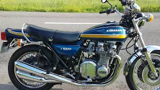 Kawasaki Z1000 A1 [upl. by Anoel]