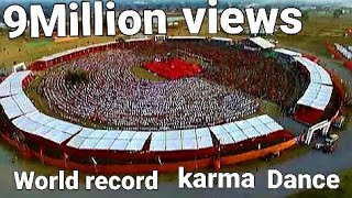 Karma Dance World Records Official jamboori2017 karmadance worldrecord suniltiwari scouts [upl. by Ahsasal726]