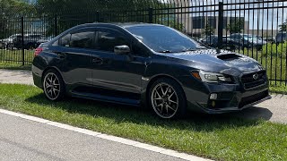 2017 Subaru sti Tomei expreme exhaust note [upl. by Yadsendew]