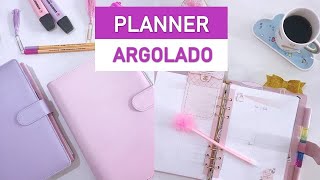 PLANNER ARGOLADO  Detalhado Inserts [upl. by Chellman]