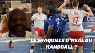 Qui est Gauthier Mvumbi étoile montante du handball félicitée par Shaquille ONeal [upl. by Yelsha]