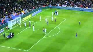 مباراة برشلونة وريال مدريد 2142012  الشوط الثانى كامل [upl. by Yraht]