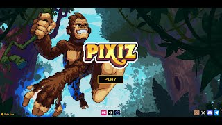 Pixiz Gameplay ARENA [upl. by Nitnilc]