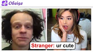 Fake Omegle Sites Are SCARY [upl. by Mairam]