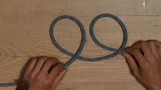 How to Tie the Handcuff Knot [upl. by Lleon]