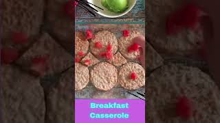 🥘How To Make California Breakfast Casserole healthyrecipe breakfast Casserole shorts [upl. by Orsay]